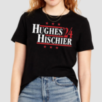 Hughes And Hischier 24 Shirt