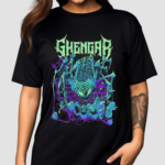 Ghastly Ghengar ARACHNOPHILIA Shirt