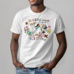 Queers stand with Palestine Shirt