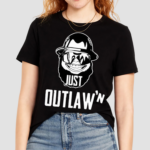 Just Outlaw Ricky Tee Shirt