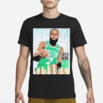 Jaylen Brown Power Moves Slam Cover Shirt