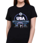 USA Gym Champs 2024 Violet Rhythmic Event Shirt