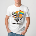 Skeleton Pride Dinosaur Pride Shirt