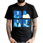 Blue Portrait Shirt