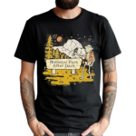 National Park After Dark Skeleton New Shirt