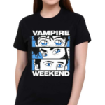 Radiomaru Vampire Weekend Anime Eyes Shirt