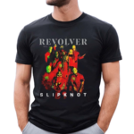 Premium Slipknot X Revolver 25 Years Of Pain Revolver Jim Fan 2024 Shirt