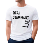 Zoe Bread Real Journalist Shirt