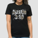 Stone Cold Steve Austin 316 Shattered Shirt