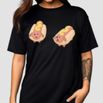 Double Hotdoggy Marpple Shirt