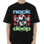 Neck Deep Star Portrait Shirt