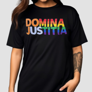 Domina Justitia LGBT Shirt