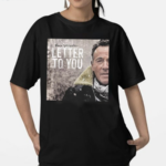 Letter To You Album Cover Shirt