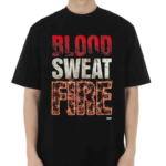 Jack Perry Blood Sweat Fire Shirt