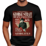 George Strait King At Kyle Field Howdy Event Shirt