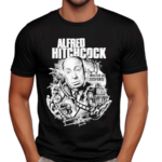 Alfred Hitchcock King Of The Silver Screen Shirt