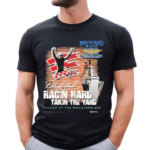 Dale Earnhardt Racin Hard Takin The Yard Winner Of The Brickyard 400 Signature Shirt