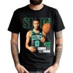 Slam Jayson Tatum Coming For The Throne Shirt