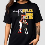 Welcome to the Myles High Club Shirt