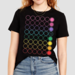 Kinda Funny Pride Buttons Shirt