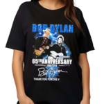 Bob Dylan 65th Anniversary 1959 2024 Thank You For The Memories Shirt