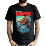 Lucio Fulcis Zombie Vs Shark Shirt