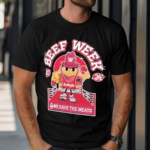 Wwe X Arby’s Beef Week 2024 We Have The Meats Shirt