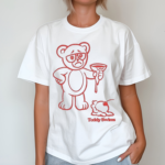 Sad Teddy Ice Cream Shirt