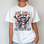 Racoon Chill The Fourth Out Limited Shirt