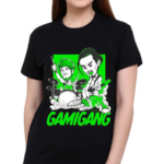 Gami Gang Origami Angel Anime Shirt