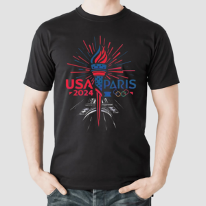 Usa summer olympics july 26 2024 shirt