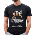 Oasis 30th Anniversary Of Supersonic 1994 2024 Thank You For the Memories Shirt