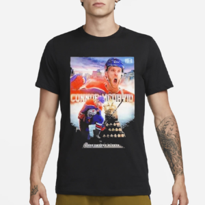 Connor Mcdavid Is The 2024 Conn Smythe Trophy Winner For Generational Playoff Run Shirt