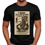 Chris Stapleton June 7 2024 Jiffy Lube Live Bristow Va Shirt