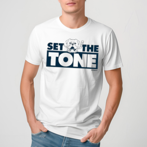 Cameron Mills Wearing Shoresy Set The Tone Shirt