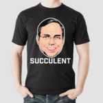 Succulent Man Face Shirt