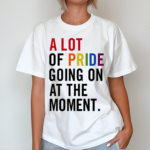 A Lot Of Pride Going On At The Moment T Shirt