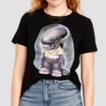 Virtual Art Pwdro Xenomorph Shirt