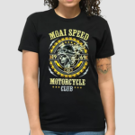 Moai Speed Bikers Culture Motorcycle Club 1969 Shirt