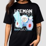 Capcom Iceman Large 2024 Shirt