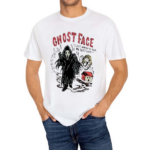 Ghost Face I Just Wanted To Talk Mr Ghost Face Shirt