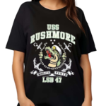 Uss Rushmore Nobility Power Lsd 47 Crocodile Shirt