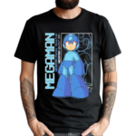 Capcom Megaman Large Print Shirt