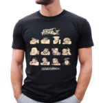 Street Fight Ii Continue Characters 2024 Shirt