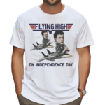 Flying High On Independence Day Smoke Shirt