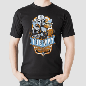 Din Djarin and Grogu The Way Foundling Hunter Ale shirt
