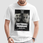 Jack Catterall Vs Regis Prograis Manchester Co op Live Arena 2024 Boxing Fight Shirt