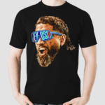 Jey Uso Sunglasses Big Face Shirt