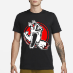 Scream Hand Ghostface Woodsboro CA Shirt