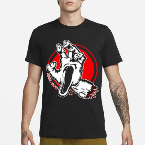 Scream Hand Ghostface Woodsboro CA Shirt